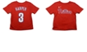 Nike Philadelphia Phillies Bryce Harper Toddler Name and Number Player T-Shirt